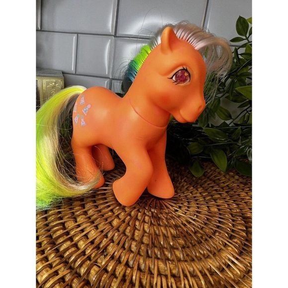 My little Pony Vintage G1 Party Time Twinkle Eyed Pony 1985 Birthday Party Gift - Picture 2 of 7